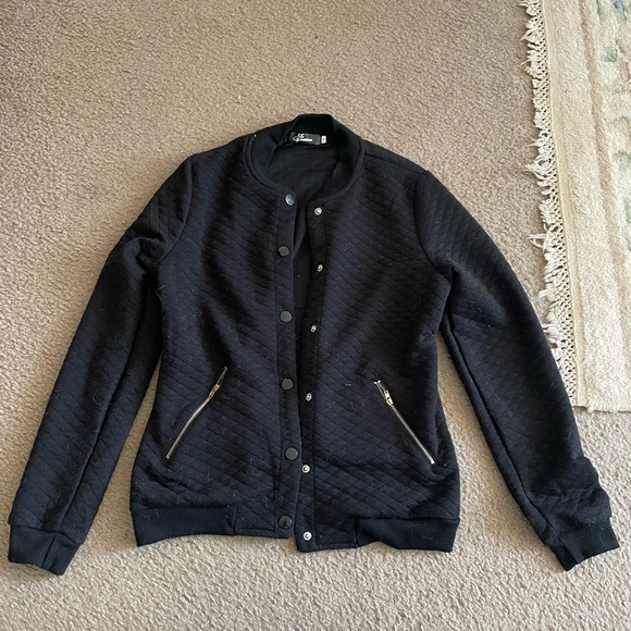 COPY - Bomber Jacket Black (Tagged zara for exposure) - Picture 3 of 3
